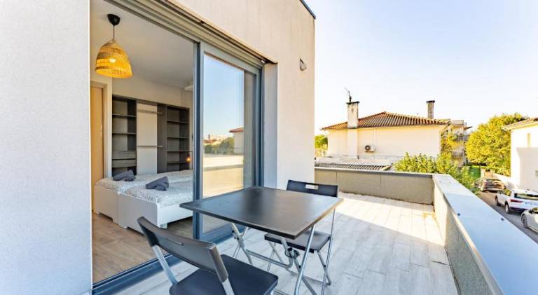La maison Barthe design 4ch clim parking prive — photo 4