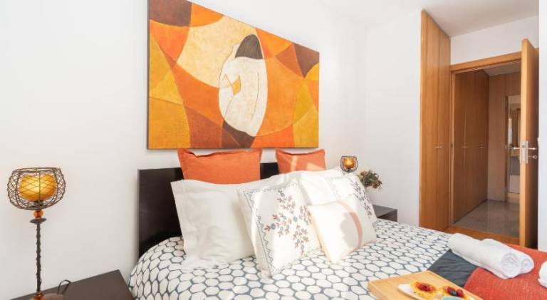 Holiday apartment with 1 room for 3 persons in Porto