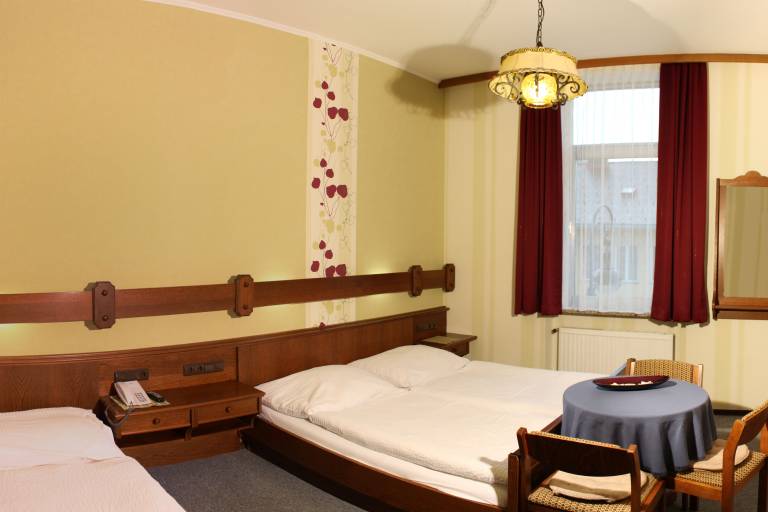 Zimmer f&uuml;r 1 3 Personen mit kostenfreiem WLAN