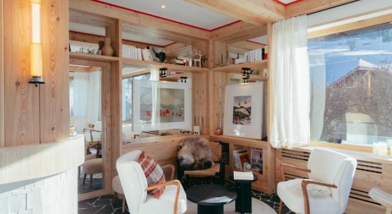 Hotel Le Caprice Des Neiges Combloux — photo 4