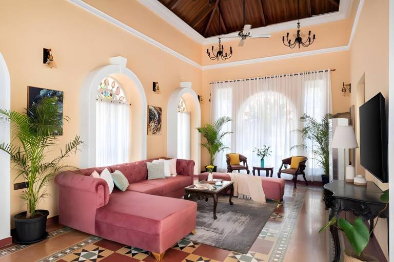 Casa Royale Luxury 5 BHK Private Pool in Anjuna