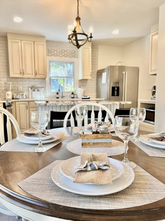 House with barbecue in Charlotte, NC