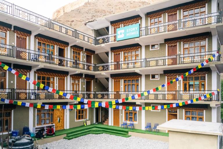 Story Homes in Spiti