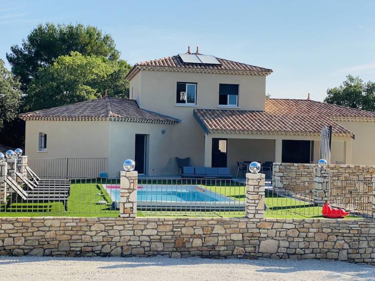 Maison de vacances Vézénobres