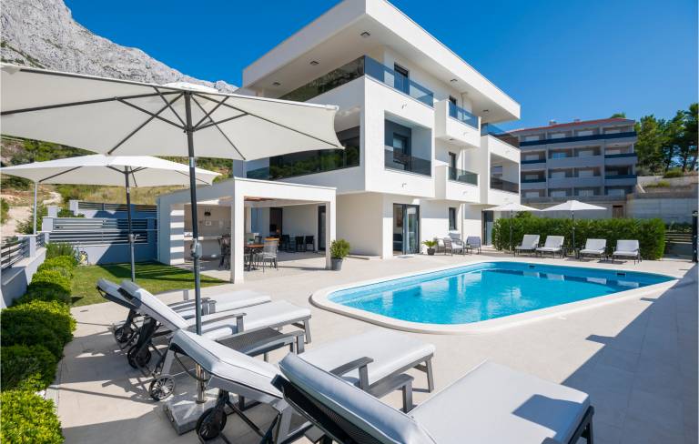 Ferienwohnung in Baška Voda für max. 6 Personen