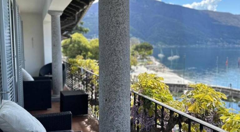 Holiday apartment with patio in Ascona