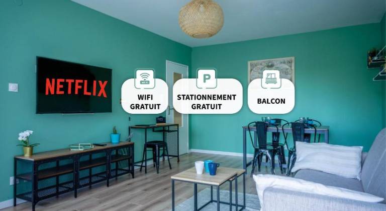 Charming rental apartment | Pets are welcome in Woippy