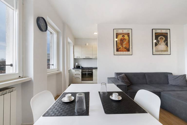 Apartment | Close to Fontana del Delfino | City view — photo 4