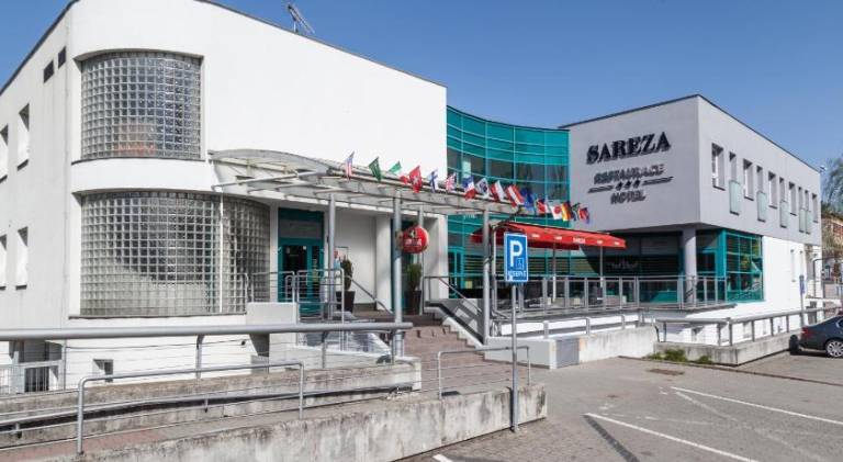 Sareza hotel in Ostrava