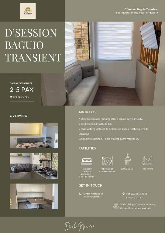 Charming bungalow | Perfect for remote work | Dogs allowed in Baguio