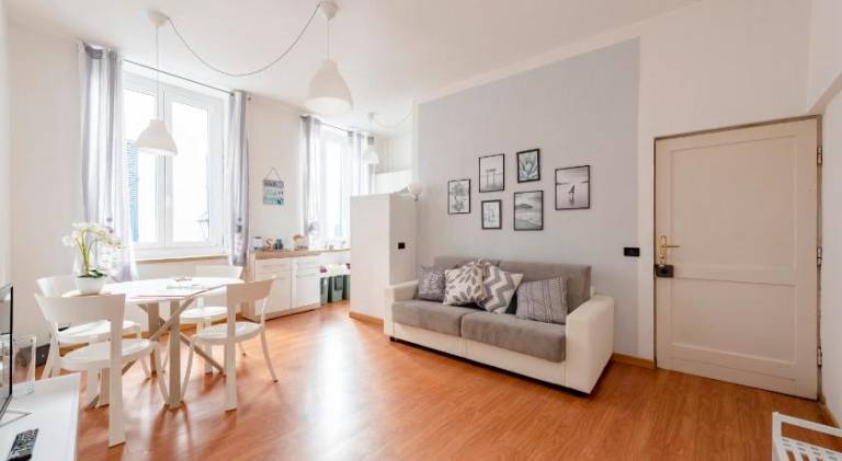 Apartment with 1 room for 5 persons in Rapallo