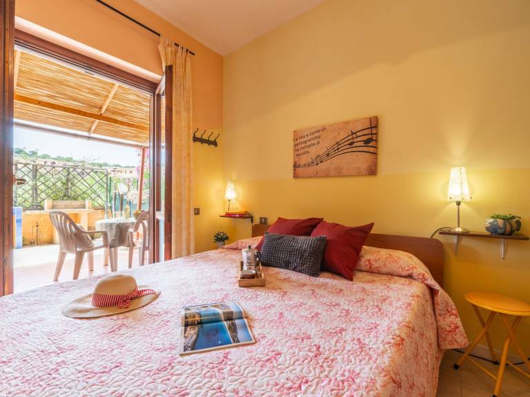 Ferienhaus in Villasimius, Campulongu für max. 2 Personen Ferienhaus in Villasimius, Campulongu für max. 2 Personen