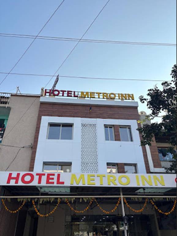 Hotel metro inn in Bhopal