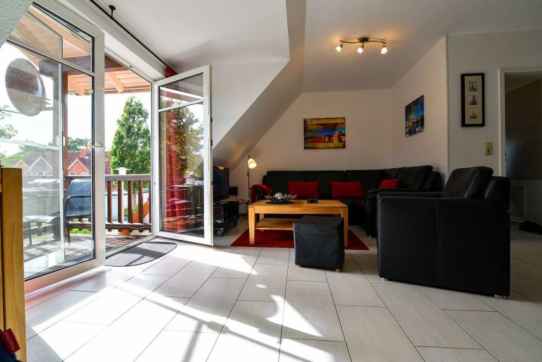 S4AO – Ferienwohnung Cuxhaven-Sahlenburg mit Südbalkon nahe Nordsee — photo 4