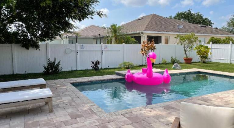 Vacation home with pool in Bradenton, FL