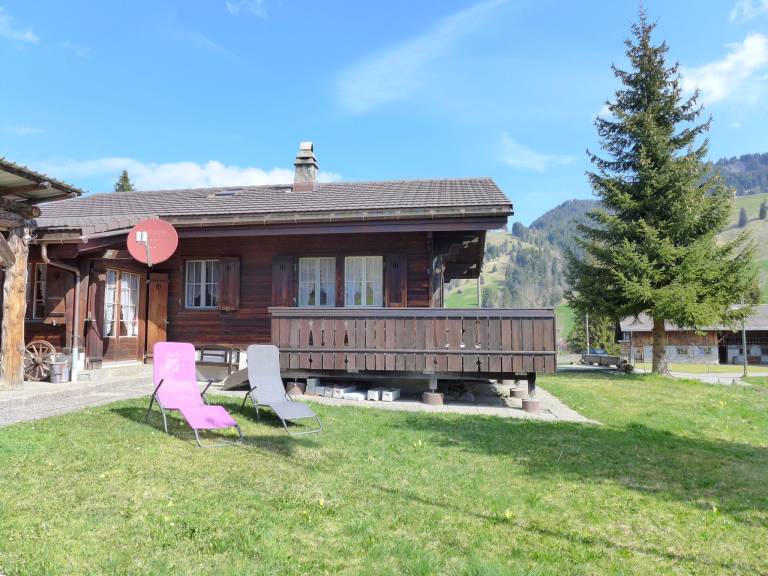 Ferienhaus in Habkern, Berner Oberland für max. 3 Gäste