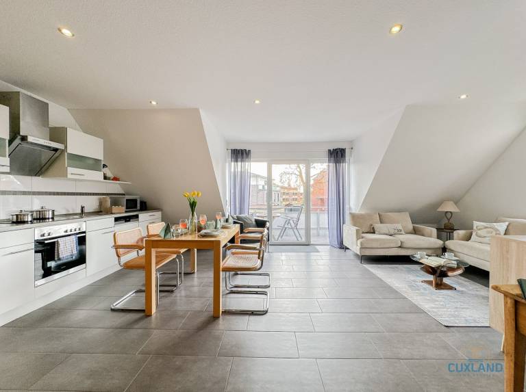 Residenz Liegeplatz Maritime Wohnung in D&ouml;se