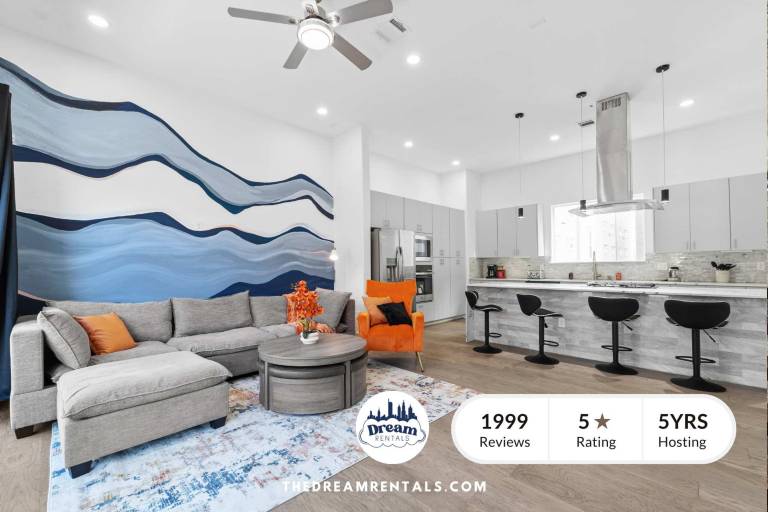 Spacious Houston 3Bed3 Bath Family Townhome