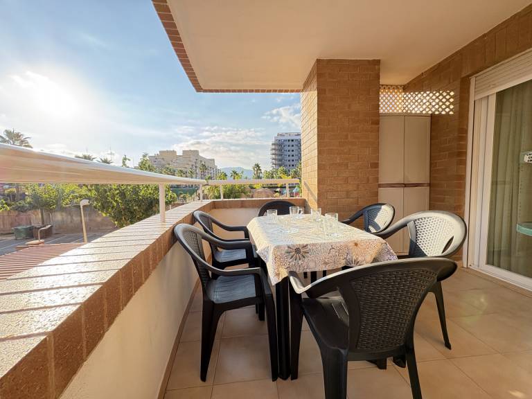 Holiday apartment with terrace & pool | Sea view — photo 5