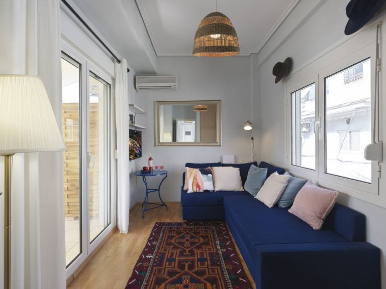 AN4 Loft Cozy Loft with private terrace in the he