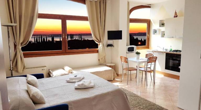 Holiday apartment for 4 persons in Affi