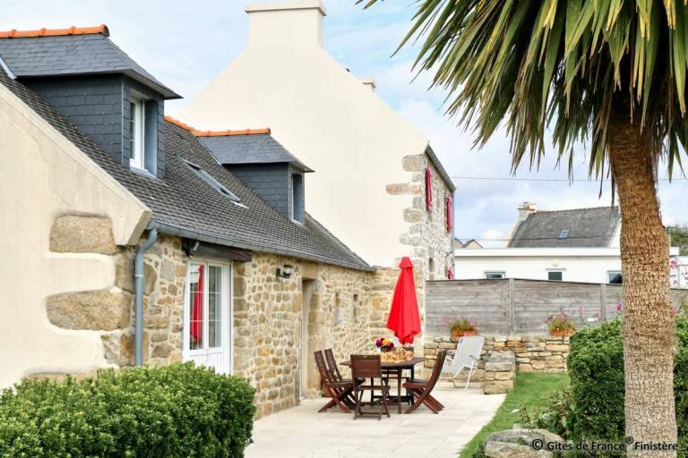 Ferienhaus in Landunvez f&uuml;r max. 6 Personen am Atlantik