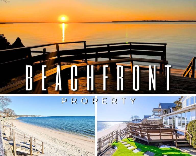 Beachfront Retreat 5BR Home with Stunning Views