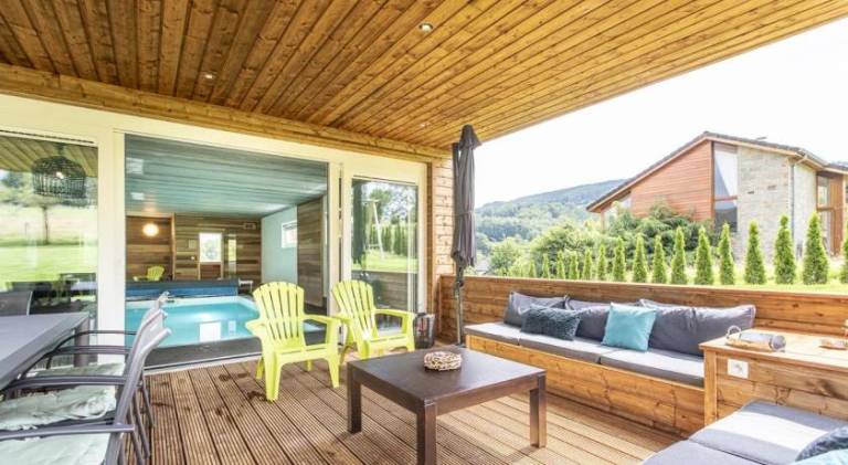 House with terrace, sauna & yard — photo 4