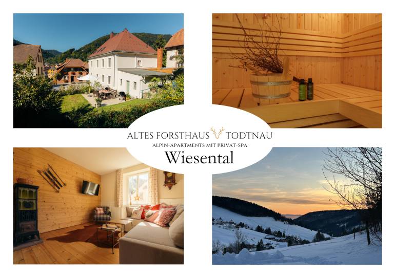 Ferienwohnung in Todtnau, Todtnauberg für max. 6 Personen