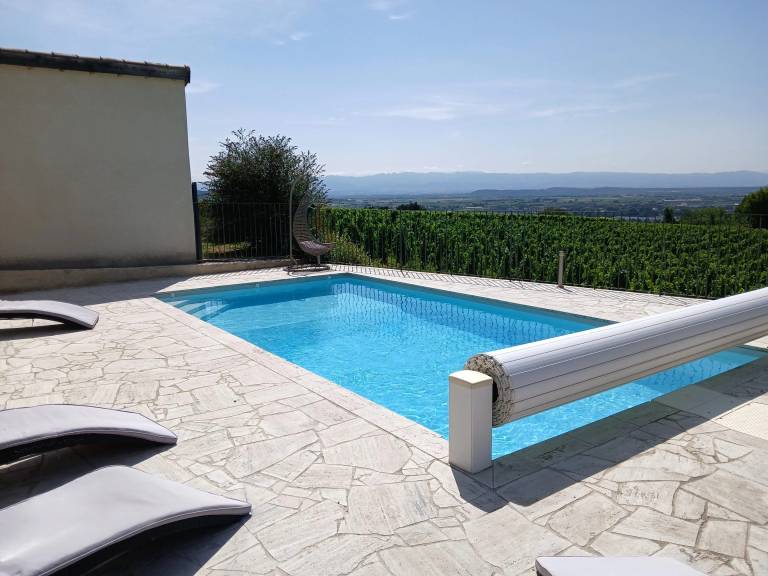 Villa with pool — photo 2