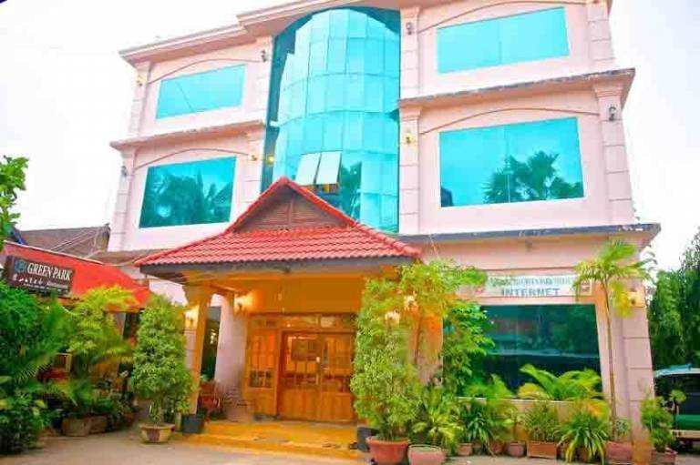 Green Park Village Guesthouse in Siem Reap