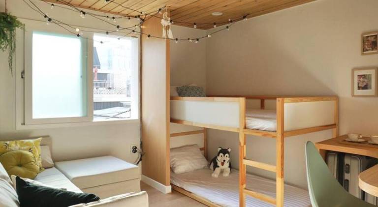 Rental apartment with 1 room for 4 persons in Seoul