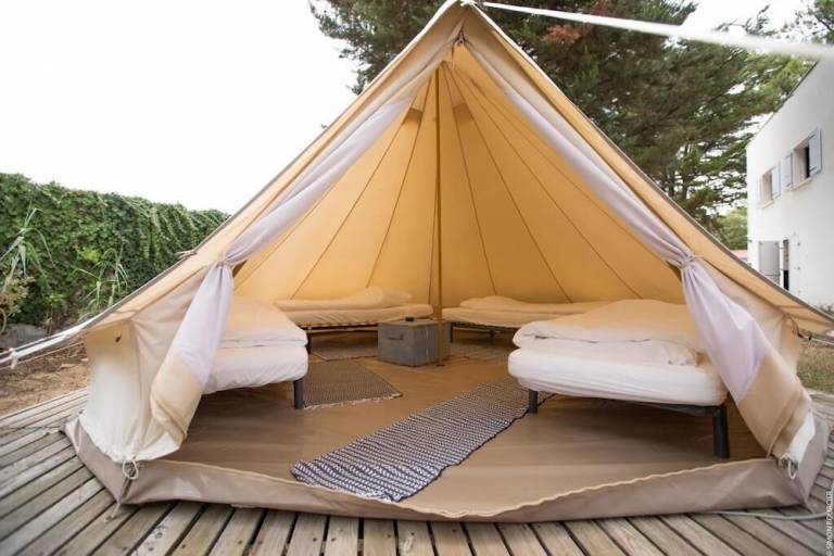 Camping  Longeville-sur-Mer