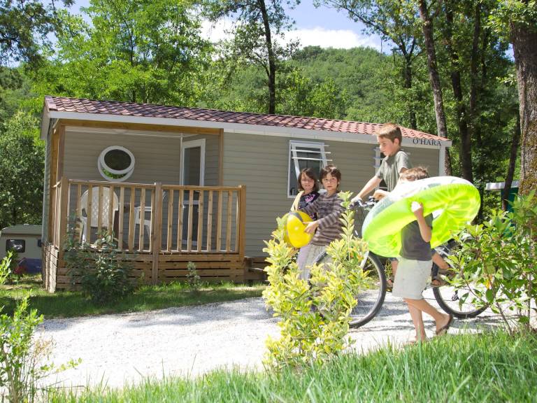 Mobil-home Serviès