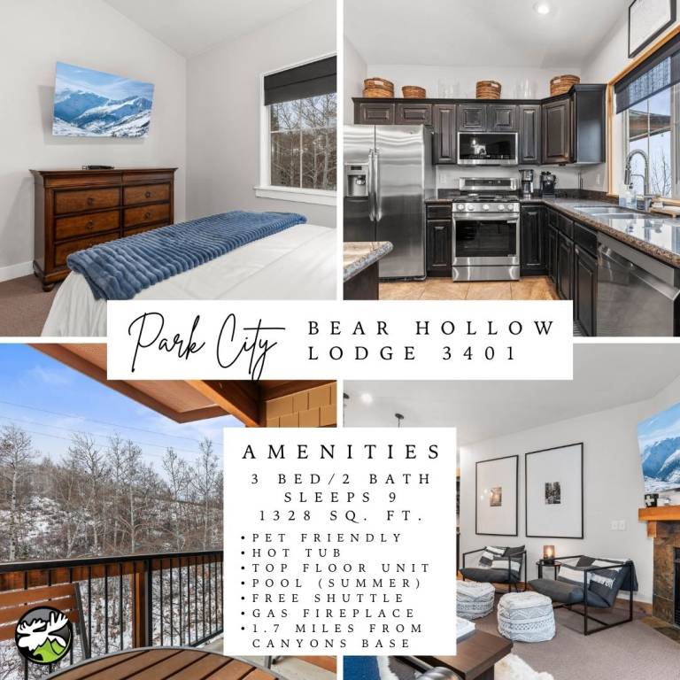 Bear Hollow Lodges 3401 in Park City, UT