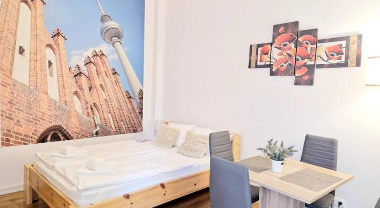 38 m² Ferienwohnung