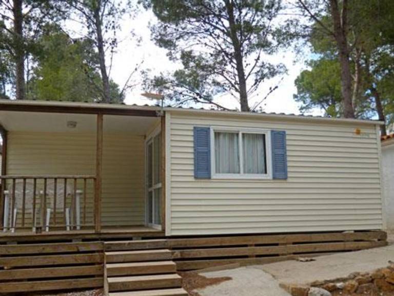 Children-friendly wonderful mobile home with barbecue, terrace & heated pool | Nature view | Pet-friendly — photo 4
