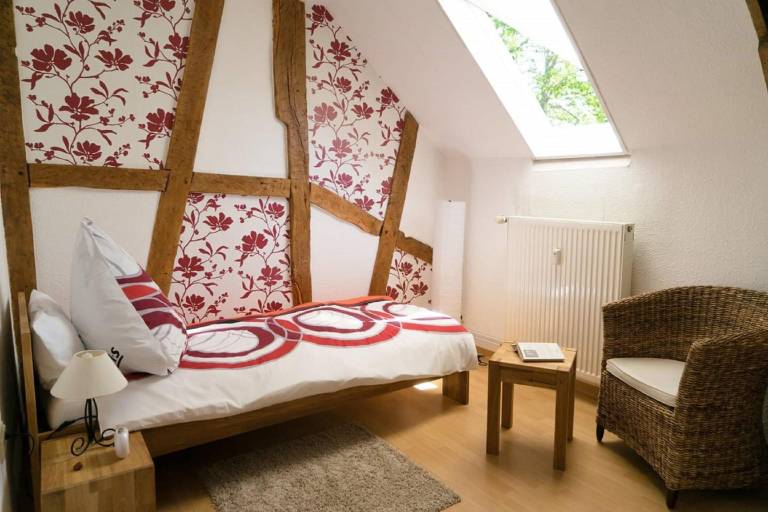 Appartement Fewo Dusche WC 3 Schlafr&auml;ume