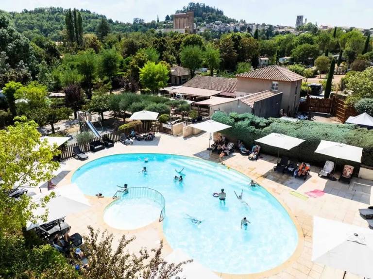  in Forcalquier, Provence, Frankreich