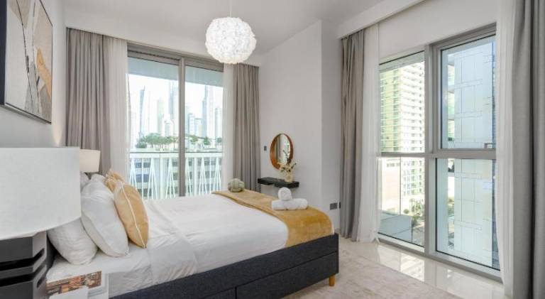 White Sage Sun and Sand 1BR at Beach Isle Emaar BeachFront — photo 2