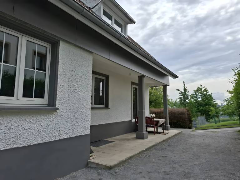 House with terrace, barbecue & yard | Garden view — photo 2
