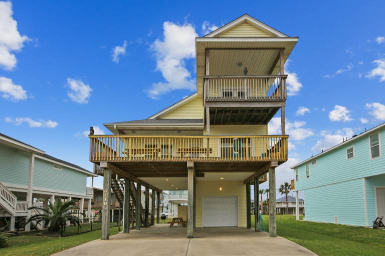 House  Sea Isle