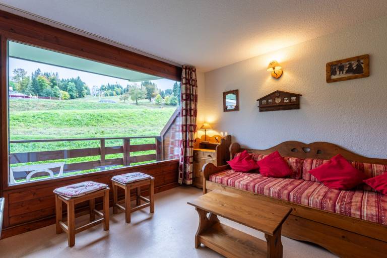 Ferienwohnung in Morillon für max. 5 Personen Ferienwohnung in Morillon für max. 5 Personen