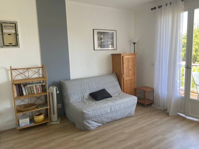 Studio with 1 room for 4 persons in Argelès-sur-Mer
