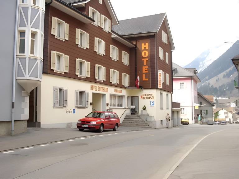 Hotel Gotthard in Andermatt
