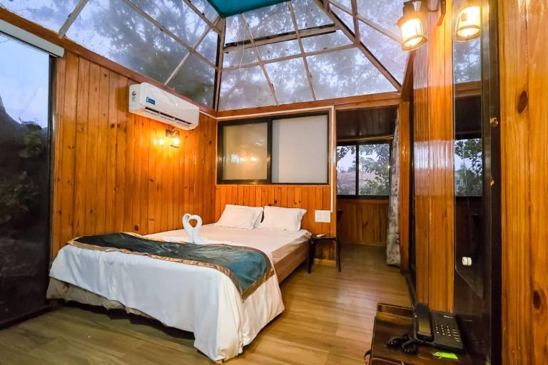 Rental apartment with 1 room for 4 persons in Trimbak