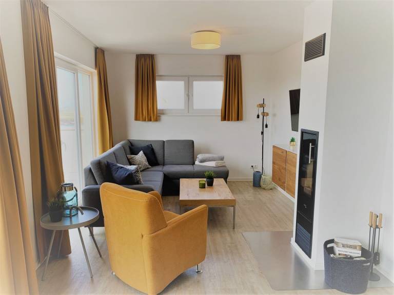 Familienfreundliches Apartment mit Weitblick, 2 Bäder, eigene Sauna, Hunde erlaubt, Strandnähe — photo 3
