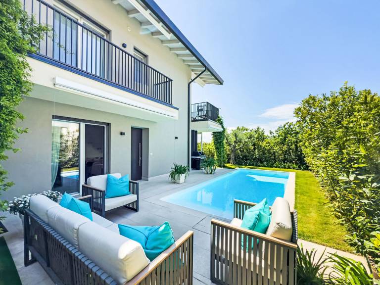 Ferienhaus in Virle, Torri del Benaco für max. 6 Personen