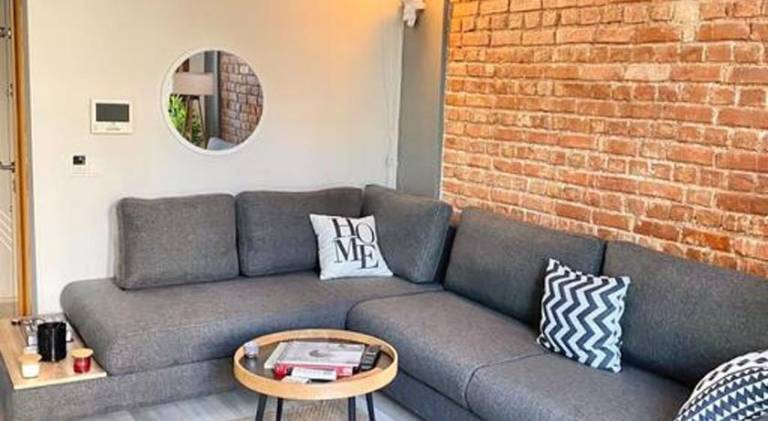 Apartment with patio | Next to Galata Tower in Marmara