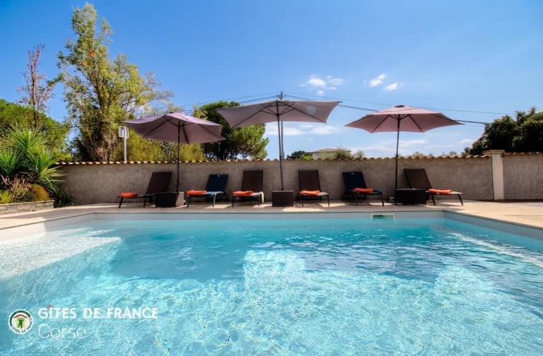 Ferienhaus in Ghisonaccia f&uuml;r max. 6 Personen, 